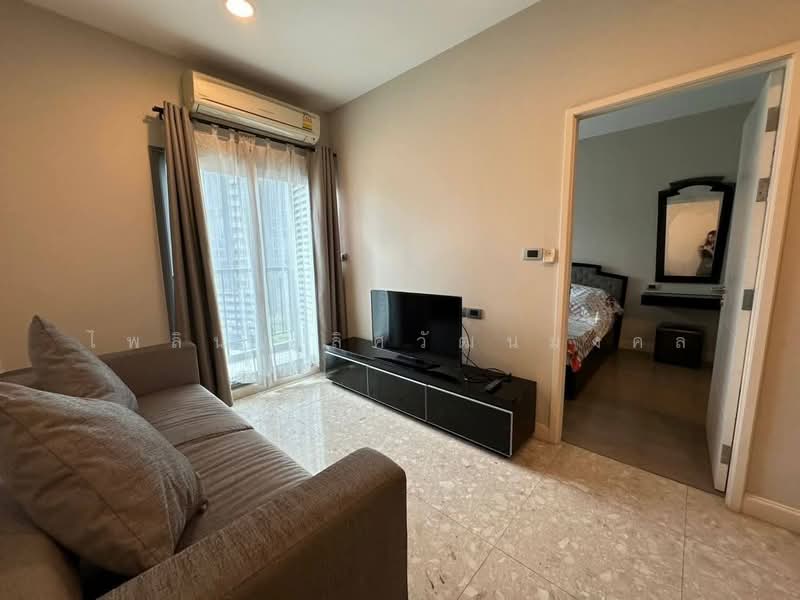 The Crest Sukhumvit 34, Bangkok, 778 Sukhumvit Road, Khong Tan, Khlong Toei, Bangkok, 1 Bedroom, 35 sqm, Condo For Rent, by ไพลิน เลิศวัฒนมงคล, 500467770 - DDproperty.com
