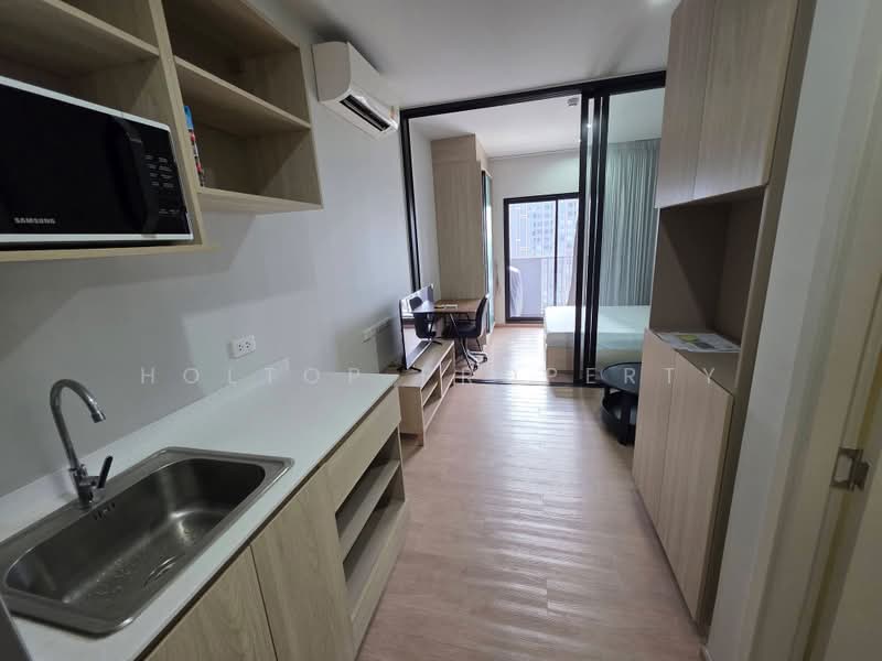 Common TU, Pathum Thani, Khlong Luang Road, Khlong Nung, Khlong Luang, Pathum Thani, 1 Bedroom, 27 sqm, Condo For Rent, by Holtop Property, 500467771 - DDproperty.com