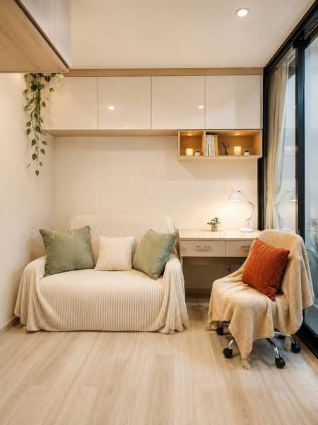 Life Asoke, Bangkok, Asoke-Dindang Road, Bang Kapi, Huai Khwang, Bangkok, 1 Bedroom, 30 sqm, Condo For Rent, by Rojjana Jindasri, 500467774 - DDproperty.com