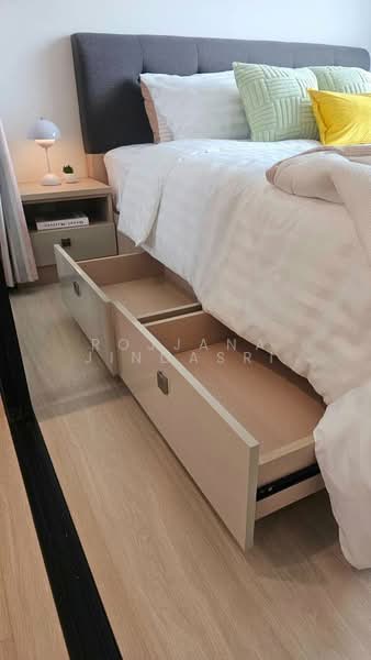Life Asoke, Bangkok, Asoke-Dindang Road, Bang Kapi, Huai Khwang, Bangkok, 1 Bedroom, 30 sqm, Condo For Rent, by Rojjana Jindasri, 500467774 - DDproperty.com