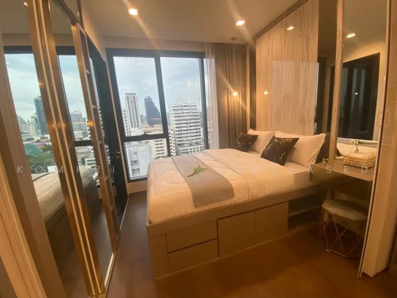 IDEO Q Victory, Bangkok, 9 Phaya Thai Road, Thanon Phaya Thai, Ratchathewi, Bangkok, Studio, 29 sqm, Condo For Rent, by Komkrit Arunvessased, 500467776 - DDproperty.com