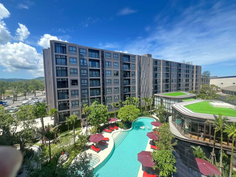 THE Base Cherngtalay, Phuket, Choeng Thale, Thalang, Phuket, 1 Bedroom, 35 sqm, Condo For Rent, by Pitiyaporn Pornkhuntod, 500467779 - DDproperty.com