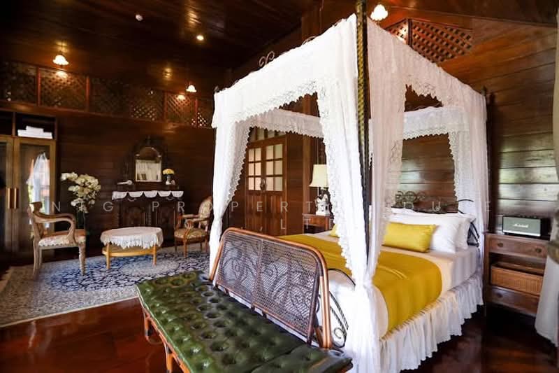 เรือนไทยคุ้มล้านนา ริมแม่น้ำน้อย บางไทร อยุธยา, Phra Nakhon Si Ayutthaya, Bang Phli, Bang-Sai, Phra Nakhon Si Ayutthaya, 4 Bedrooms, 300 sqm, Single Detached House For Sale, by NTG Property House Co.,Ltd., 500467787 - DDproperty.com