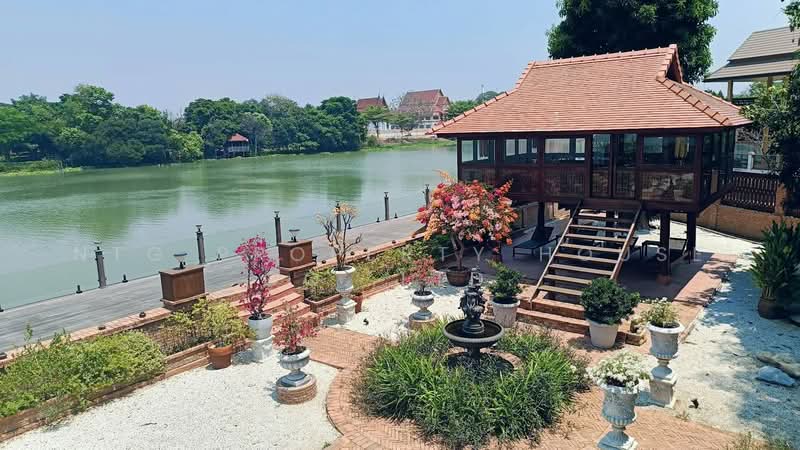 เรือนไทยคุ้มล้านนา ริมแม่น้ำน้อย บางไทร อยุธยา, Phra Nakhon Si Ayutthaya, Bang Phli, Bang-Sai, Phra Nakhon Si Ayutthaya, 4 Bedrooms, 300 sqm, Single Detached House For Sale, by NTG Property House Co.,Ltd., 500467787 - DDproperty.com