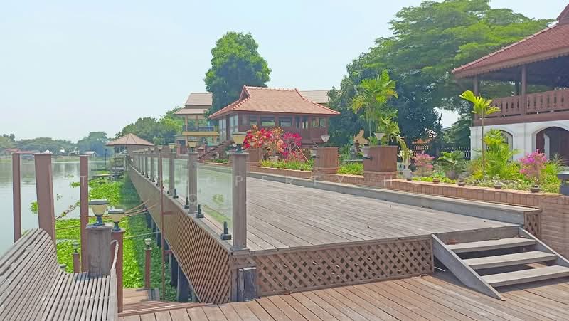 เรือนไทยคุ้มล้านนา ริมแม่น้ำน้อย บางไทร อยุธยา, Phra Nakhon Si Ayutthaya, Bang Phli, Bang-Sai, Phra Nakhon Si Ayutthaya, 4 Bedrooms, 300 sqm, Single Detached House For Sale, by NTG Property House Co.,Ltd., 500467787 - DDproperty.com