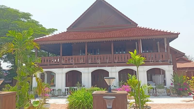 เรือนไทยคุ้มล้านนา ริมแม่น้ำน้อย บางไทร อยุธยา, พระนครศรีอยุธยา, บางพลี, บางไทร, พระนครศรีอยุธยา, 300 ตร.ม., บ้านเดี่ยว ขาย, โดย NTG Property House Co.,Ltd., 500467787 - DDproperty.com
