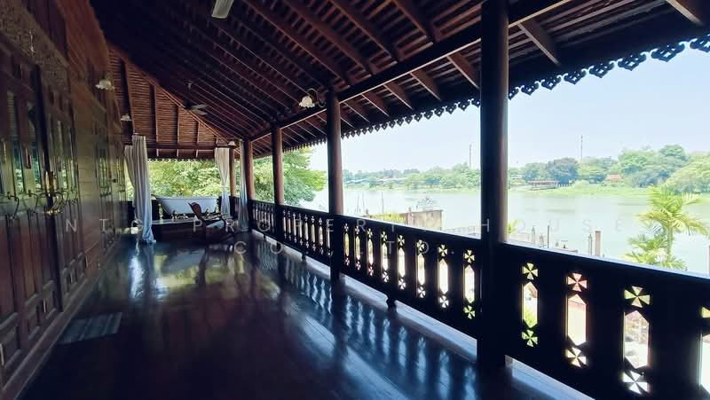 เรือนไทยคุ้มล้านนา ริมแม่น้ำน้อย บางไทร อยุธยา, พระนครศรีอยุธยา, บางพลี, บางไทร, พระนครศรีอยุธยา, 300 ตร.ม., บ้านเดี่ยว ขาย, โดย NTG Property House Co.,Ltd., 500467787 - DDproperty.com