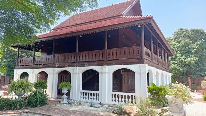 เรือนไทยคุ้มล้านนา ริมแม่น้ำน้อย บางไทร อยุธยา, พระนครศรีอยุธยา, บางพลี, บางไทร, พระนครศรีอยุธยา, 300 ตร.ม., บ้านเดี่ยว ขาย, โดย NTG Property House Co.,Ltd., 500467787 - DDproperty.com
