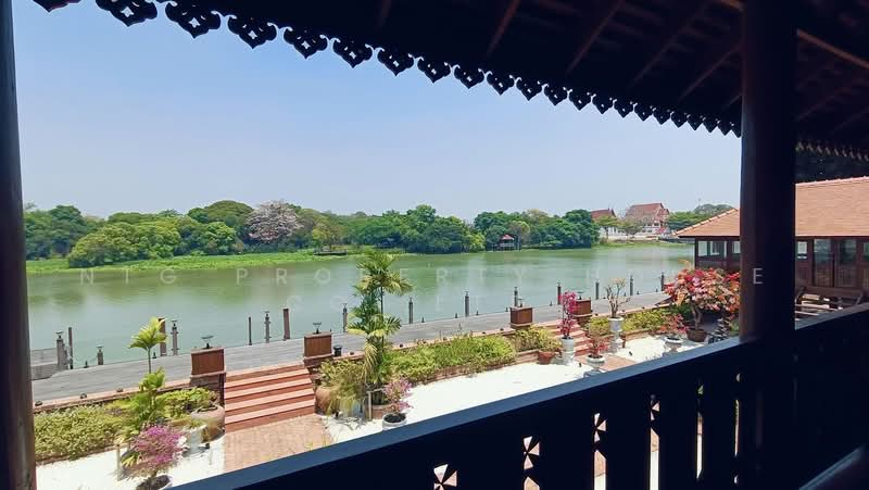เรือนไทยคุ้มล้านนา ริมแม่น้ำน้อย บางไทร อยุธยา, พระนครศรีอยุธยา, บางพลี, บางไทร, พระนครศรีอยุธยา, 300 ตร.ม., บ้านเดี่ยว ขาย, โดย NTG Property House Co.,Ltd., 500467787 - DDproperty.com