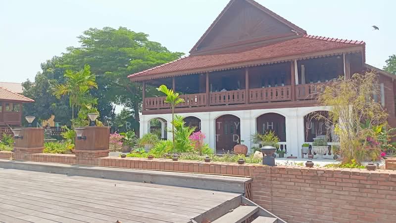 เรือนไทยคุ้มล้านนา ริมแม่น้ำน้อย บางไทร อยุธยา, พระนครศรีอยุธยา, บางพลี, บางไทร, พระนครศรีอยุธยา, 300 ตร.ม., บ้านเดี่ยว ขาย, โดย NTG Property House Co.,Ltd., 500467787 - DDproperty.com