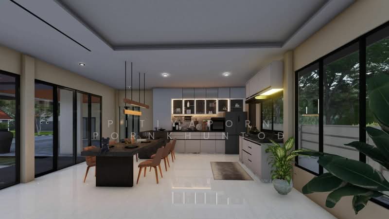 3-BR House, Chon Buri (Pattaya), Nong Pru, Bang Lamung (Pattaya), Chon Buri (Pattaya), 3 Bedrooms, 200 sqm, Single Detached House For Rent, by Pitiyaporn Pornkhuntod, 500467790 - DDproperty.com