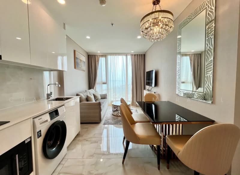 Copacabana Beach Jomtien, Chon Buri (Pattaya), Jomtien Sai Song Rd, Nong Pru, Bang Lamung (Pattaya), Chon Buri (Pattaya), 1 Bedroom, 35 sqm, Condo For Rent, by Chalisa Kitilimtrakul, 500467792 - DDproperty.com