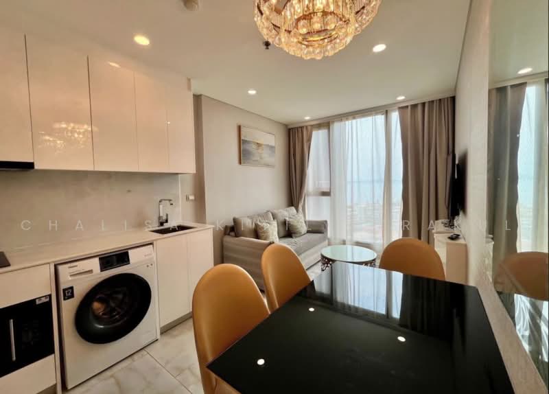Copacabana Beach Jomtien, Chon Buri (Pattaya), Jomtien Sai Song Rd, Nong Pru, Bang Lamung (Pattaya), Chon Buri (Pattaya), 1 Bedroom, 35 sqm, Condo For Rent, by Chalisa Kitilimtrakul, 500467792 - DDproperty.com