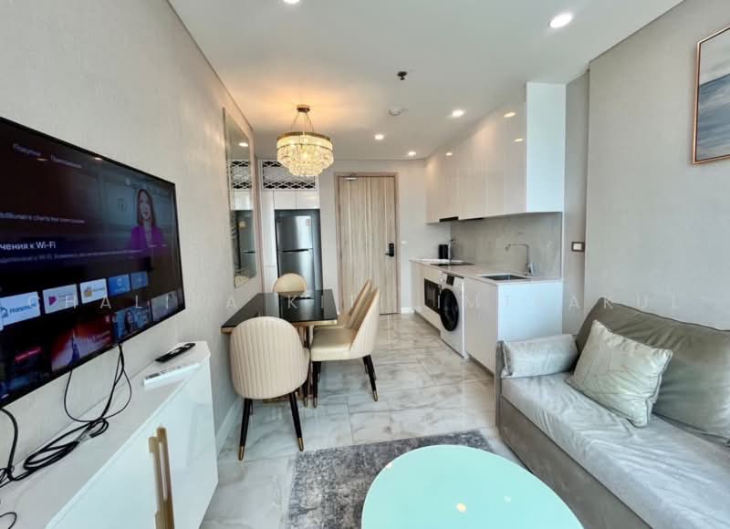 Copacabana Beach Jomtien, Chon Buri (Pattaya), Jomtien Sai Song Rd, Nong Pru, Bang Lamung (Pattaya), Chon Buri (Pattaya), 1 Bedroom, 35 sqm, Condo For Rent, by Chalisa Kitilimtrakul, 500467792 - DDproperty.com