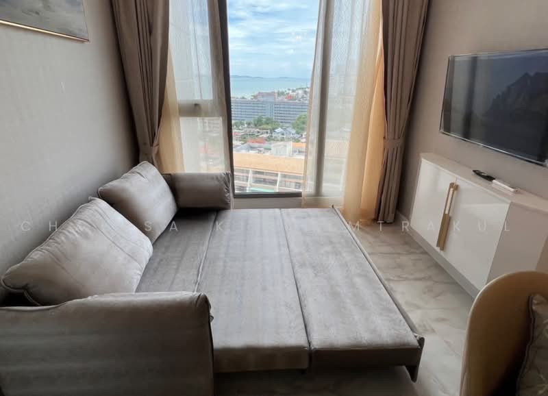 Copacabana Beach Jomtien, Chon Buri (Pattaya), Jomtien Sai Song Rd, Nong Pru, Bang Lamung (Pattaya), Chon Buri (Pattaya), 1 Bedroom, 35 sqm, Condo For Rent, by Chalisa Kitilimtrakul, 500467792 - DDproperty.com