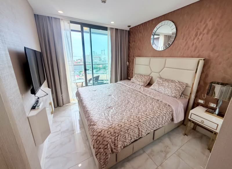 Copacabana Beach Jomtien, Chon Buri (Pattaya), Jomtien Sai Song Rd, Nong Pru, Bang Lamung (Pattaya), Chon Buri (Pattaya), 1 Bedroom, 35 sqm, Condo For Rent, by Chalisa Kitilimtrakul, 500467792 - DDproperty.com