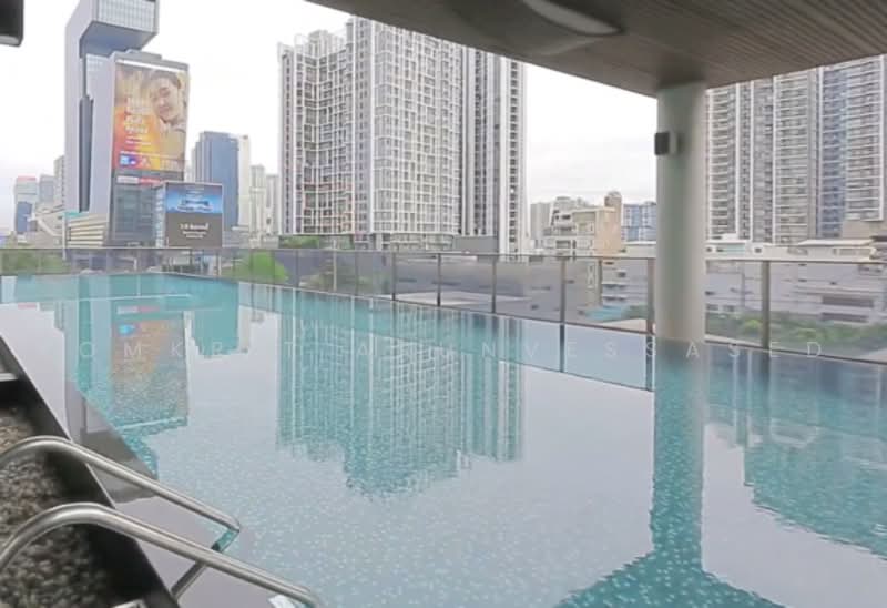 Rhythm Asoke : ริทึ่ม อโศก, กรุงเทพ, 299 ถนนอโศก - ดินแดง, มักกะสัน, ราชเทวี, กรุงเทพ, 32 ตร.ม., คอนโด ให้เช่า, โดย Komkrit Arunvessased, 500467799 - DDproperty.com