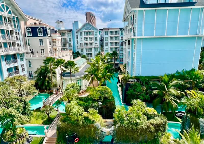 Grand Florida Beachfront, Chon Buri (Pattaya), Soi NaJomtien 14, Na Chom Thian, Sattahip, Chon Buri (Pattaya), 1 Bedroom, 42 sqm, Condo For Rent, by Chalisa Kitilimtrakul, 500467800 - DDproperty.com