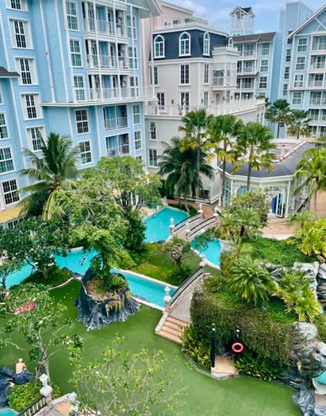 Grand Florida Beachfront : แกรนด์ ฟลอริด้า บีชฟร้อนท์, ชลบุรี, ซอยนาจอมเทียน 14, นาจอมเทียน, สัตหีบ, ชลบุรี, 42 ตร.ม., คอนโด ให้เช่า, โดย Chalisa Kitilimtrakul, 500467800 - DDproperty.com
