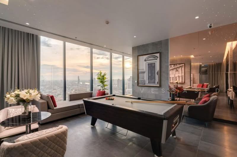 Knightsbridge Prime Sathorn : ไนท์บริดจ์ ไพรม์ สาทร, กรุงเทพ, 599 นราธิวาสราชนครินทร์, ทุ่งมหาเมฆ, สาทร, กรุงเทพ, 38 ตร.ม., คอนโด ให้เช่า, โดย Komkrit Arunvessased, 500467803 - DDproperty.com