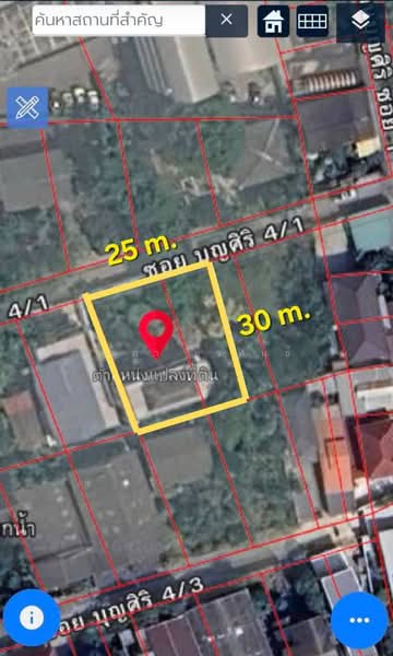 For sale: House with land, 191 sq.wa (large plot), Rare Item!! Soi Boon Siri, near BTS Royal Thai Na, Samut Prakan, Pak Nam, Muang Samut Prakarn, Samut Prakan, , 764 sqm, Land For Sale, by Rachaya Yuvaphan, 500467807 - DDproperty.com
