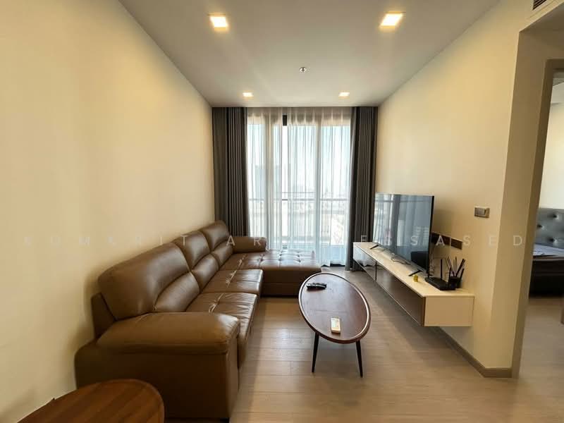 One9Five Asoke-Rama 9, Bangkok, 195 Soi Rama 9 Soi 5, Huai Khwang, Bangkok, 2 Bedrooms, 58 sqm, Condo For Rent, by Komkrit Arunvessased, 500467810 - DDproperty.com