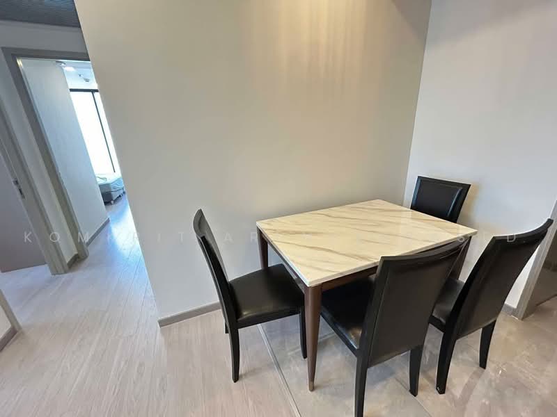 One9Five Asoke-Rama 9, Bangkok, 195 Soi Rama 9 Soi 5, Huai Khwang, Bangkok, 2 Bedrooms, 58 sqm, Condo For Rent, by Komkrit Arunvessased, 500467810 - DDproperty.com