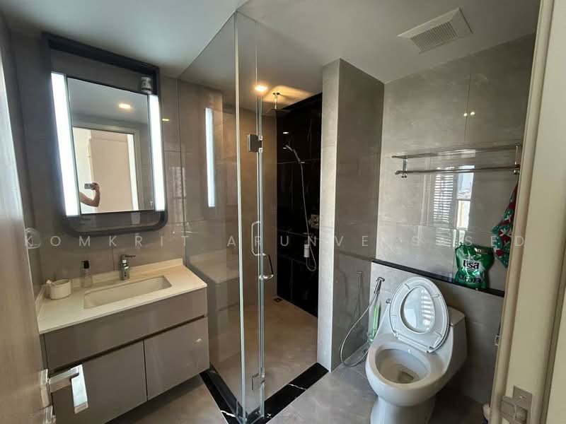 One9Five Asoke-Rama 9, Bangkok, 195 Soi Rama 9 Soi 5, Huai Khwang, Bangkok, 2 Bedrooms, 58 sqm, Condo For Rent, by Komkrit Arunvessased, 500467810 - DDproperty.com