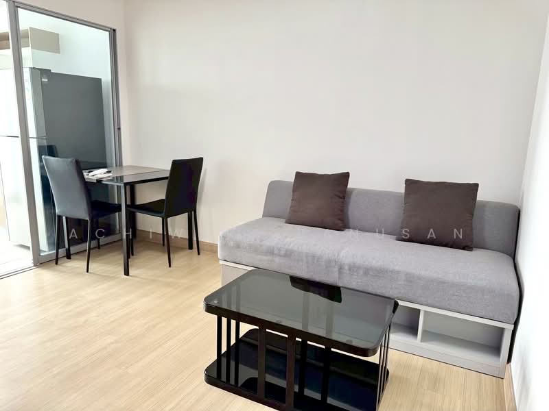 Supalai Veranda Rama 9, Bangkok, 349 Rama 9, Bang Kapi, Huai Khwang, Bangkok, 1 Bedroom, 39 sqm, Condo For Rent, by Achiwara Panusan, 500467813 - DDproperty.com