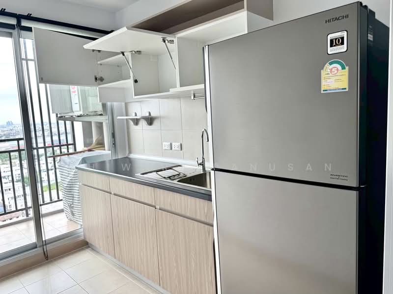 Supalai Veranda Rama 9, Bangkok, 349 Rama 9, Bang Kapi, Huai Khwang, Bangkok, 1 Bedroom, 39 sqm, Condo For Rent, by Achiwara Panusan, 500467813 - DDproperty.com
