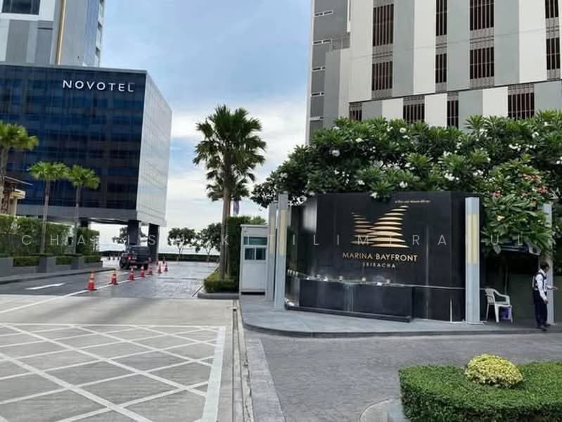 Marina Bayfront Sriracha, Chon Buri (Pattaya), 212 Jerm Jom Phon Road, Si Racha, Chon Buri (Pattaya), 1 Bedroom, 48 sqm, Condo For Rent, by Chalisa Kitilimtrakul, 500467814 - DDproperty.com