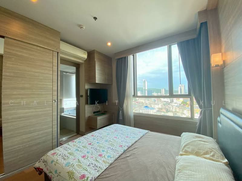 Marina Bayfront Sriracha, Chon Buri (Pattaya), 212 Jerm Jom Phon Road, Si Racha, Chon Buri (Pattaya), 1 Bedroom, 48 sqm, Condo For Rent, by Chalisa Kitilimtrakul, 500467814 - DDproperty.com