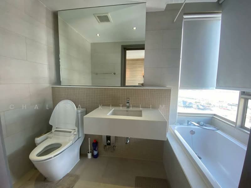 Marina Bayfront Sriracha, Chon Buri (Pattaya), 212 Jerm Jom Phon Road, Si Racha, Chon Buri (Pattaya), 1 Bedroom, 48 sqm, Condo For Rent, by Chalisa Kitilimtrakul, 500467814 - DDproperty.com