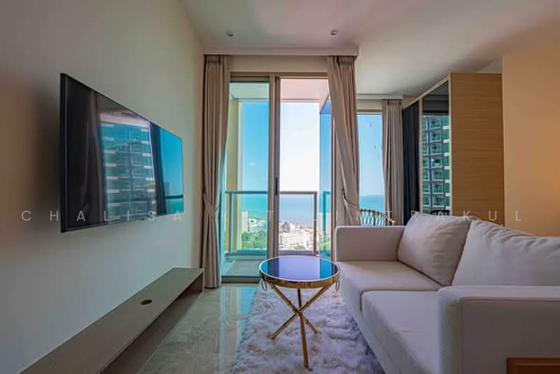The Riviera Ocean Drive, Chon Buri (Pattaya), Jomtien Second Rd, Nong Pru, Bang Lamung (Pattaya), Chon Buri (Pattaya), Studio, 26 sqm, Condo For Rent, by Chalisa Kitilimtrakul, 500467817 - DDproperty.com