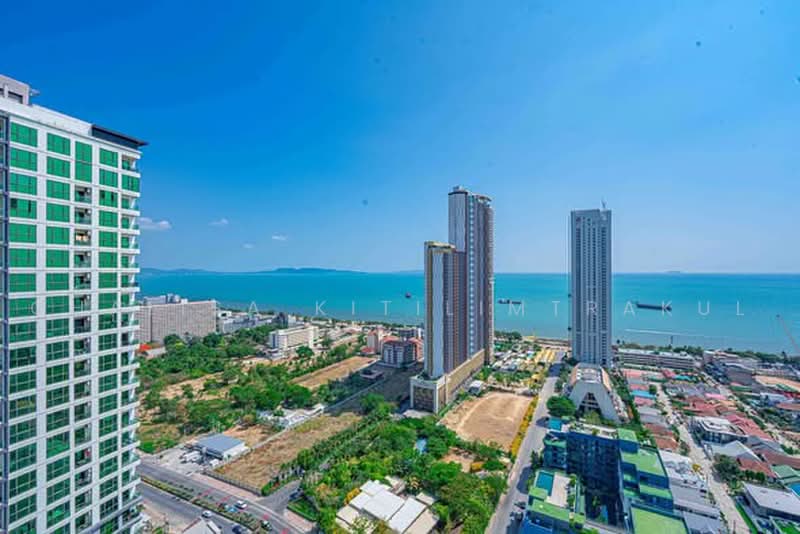 The Riviera Ocean Drive, Chon Buri (Pattaya), Jomtien Second Rd, Nong Pru, Bang Lamung (Pattaya), Chon Buri (Pattaya), Studio, 26 sqm, Condo For Rent, by Chalisa Kitilimtrakul, 500467817 - DDproperty.com