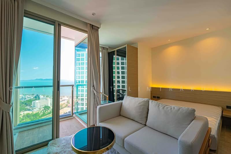 The Riviera Ocean Drive, Chon Buri (Pattaya), Jomtien Second Rd, Nong Pru, Bang Lamung (Pattaya), Chon Buri (Pattaya), Studio, 26 sqm, Condo For Rent, by Chalisa Kitilimtrakul, 500467817 - DDproperty.com