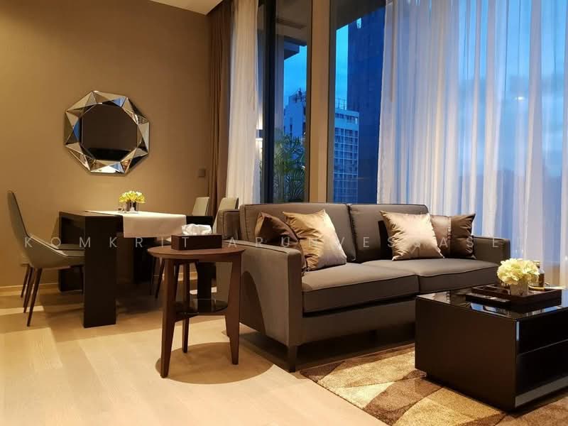 The Esse Asoke, Bangkok, 333 Soi Sukhumvit 21, Sukhumvit Road, Khlongtoei Nua, Watthana, Bangkok, 2 Bedrooms, 75 sqm, Condo For Rent, by Komkrit Arunvessased, 500467818 - DDproperty.com