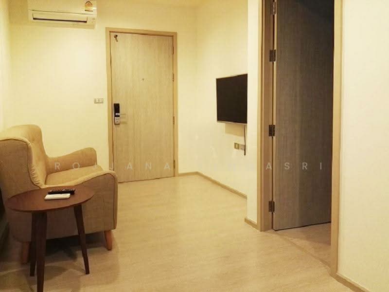 Rhythm Sukhumvit 36-38, Bangkok, 55 Soi Sukhumvit 36, Sukhumvit Road, Phra Kanong, Khlong Toei, Bangkok, 1 Bedroom, 34 sqm, Condo For Rent, by Rojjana Jindasri, 500467820 - DDproperty.com