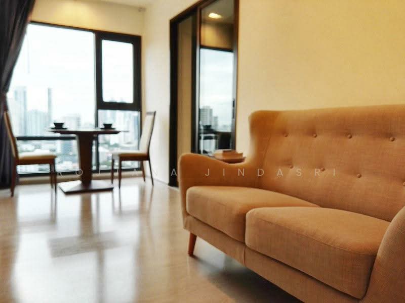 Rhythm Sukhumvit 36-38, Bangkok, 55 Soi Sukhumvit 36, Sukhumvit Road, Phra Kanong, Khlong Toei, Bangkok, 1 Bedroom, 34 sqm, Condo For Rent, by Rojjana Jindasri, 500467820 - DDproperty.com