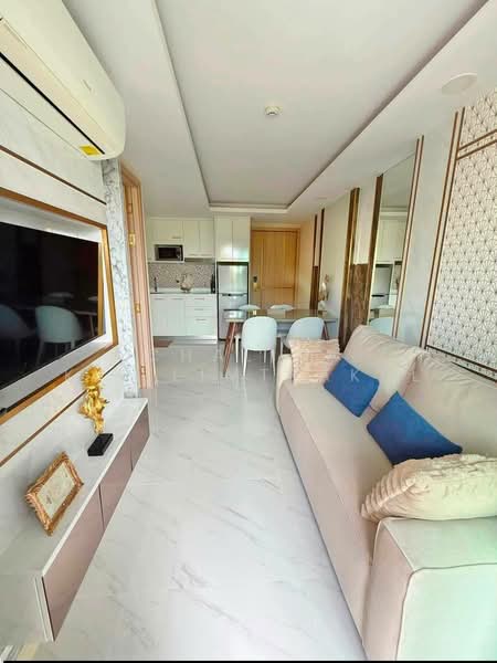 Dusit Grand Park 2, Chon Buri (Pattaya), Moo 12, Jomtiensaiong Road, Nong Pru, Bang Lamung (Pattaya), Chon Buri (Pattaya), 1 Bedroom, 35 sqm, Condo For Rent, by Chalisa Kitilimtrakul, 500467823 - DDproperty.com