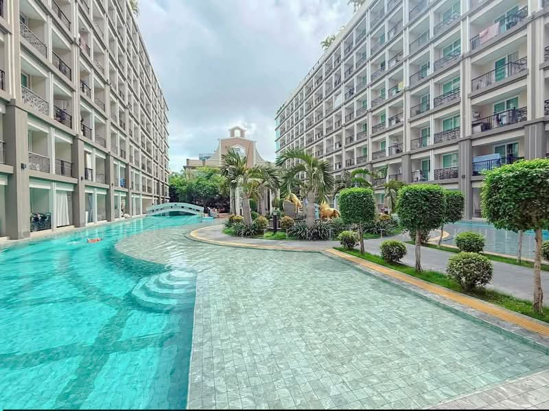 Dusit Grand Park 2 : ดุสิตแกรนด์พาร์ค 2, ชลบุรี, หมู่ 12 ถนนจอมเทียนสายสอง, หนองปรือ, บางละมุง, ชลบุรี, 35 ตร.ม., คอนโด ให้เช่า, โดย Chalisa Kitilimtrakul, 500467823 - DDproperty.com