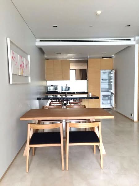 Saladaeng Residences, Bangkok, 29/1 North Sathorn Road, Silom, Bang Rak, Bangkok, 2 Bedrooms, 104 sqm, Condo For Rent, by Komkrit Arunvessased, 500467825 - DDproperty.com
