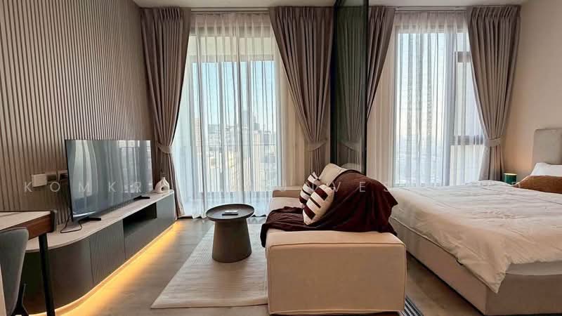 The Address Siam-Ratchathewi, Bangkok, 500 Phetchaburi Road, Thanon Phetchaburi, Ratchathewi, Bangkok, 1 Bedroom, 32 sqm, Condo For Rent, by Komkrit Arunvessased, 500467829 - DDproperty.com