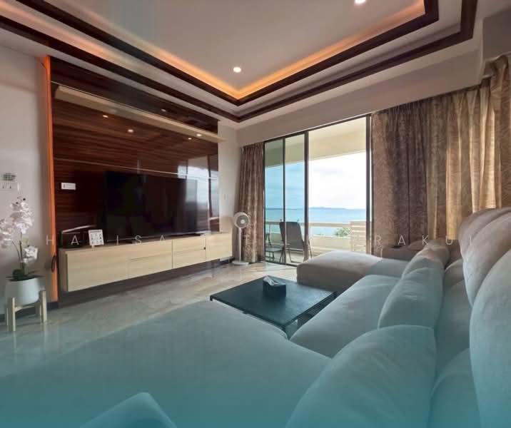 Chom Talay Resort, Chon Buri (Pattaya), Soi Na Jomtien 2, Na Chom Thian, Sattahip, Chon Buri (Pattaya), 2 Bedrooms, 112 sqm, Condo For Rent, by Chalisa Kitilimtrakul, 500467831 - DDproperty.com
