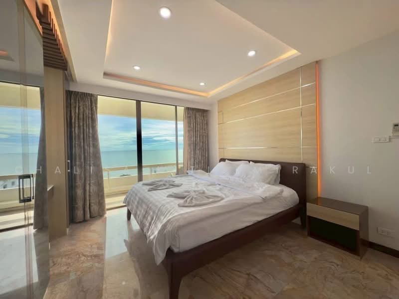 Chom Talay Resort, Chon Buri (Pattaya), Soi Na Jomtien 2, Na Chom Thian, Sattahip, Chon Buri (Pattaya), 2 Bedrooms, 112 sqm, Condo For Rent, by Chalisa Kitilimtrakul, 500467831 - DDproperty.com