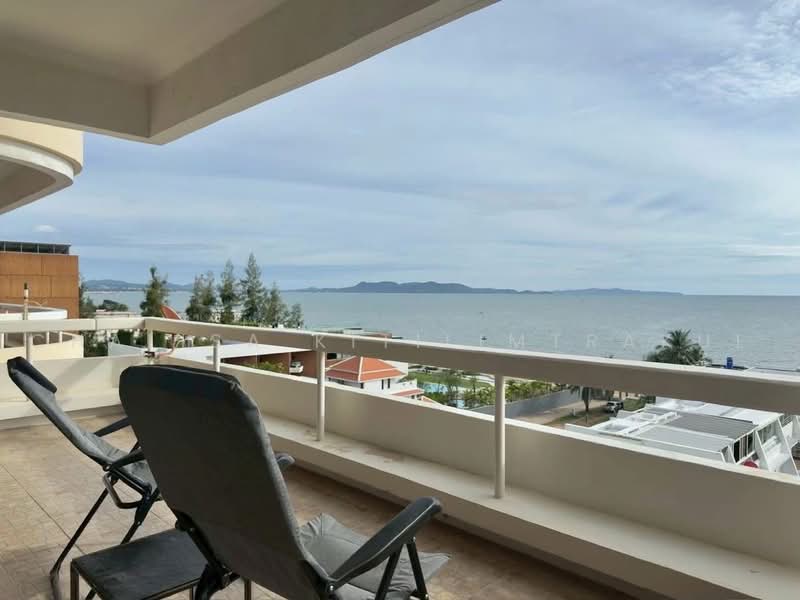 Chom Talay Resort, Chon Buri (Pattaya), Soi Na Jomtien 2, Na Chom Thian, Sattahip, Chon Buri (Pattaya), 2 Bedrooms, 112 sqm, Condo For Rent, by Chalisa Kitilimtrakul, 500467831 - DDproperty.com