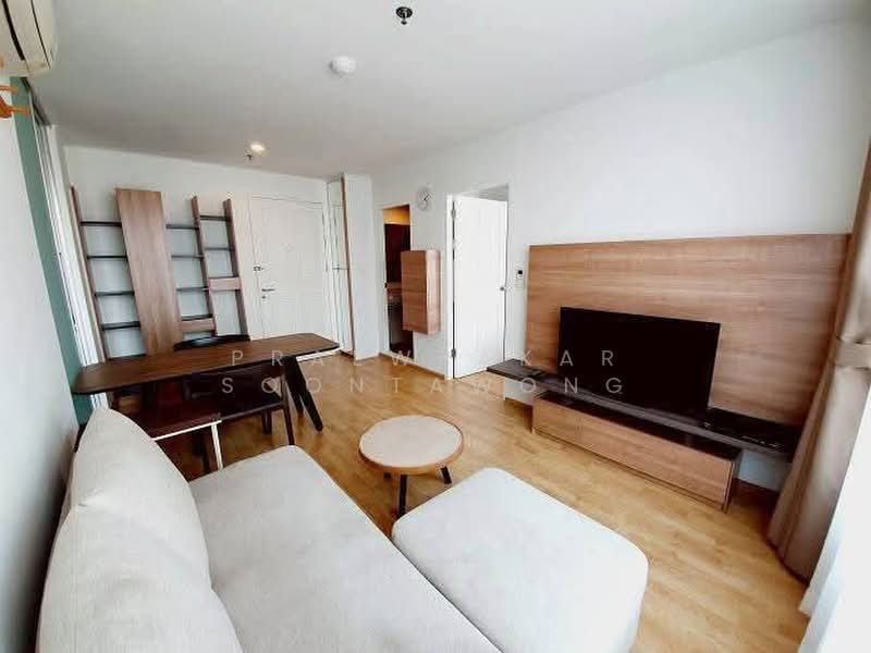 U Delight Residence Pattanakarn-Thonglor, Bangkok, 308 Phatthanakan Road, Suan Luang, Bangkok, 1 Bedroom, 35 sqm, Condo For Rent, by Praewpakar Soontawong, 500467833 - DDproperty.com