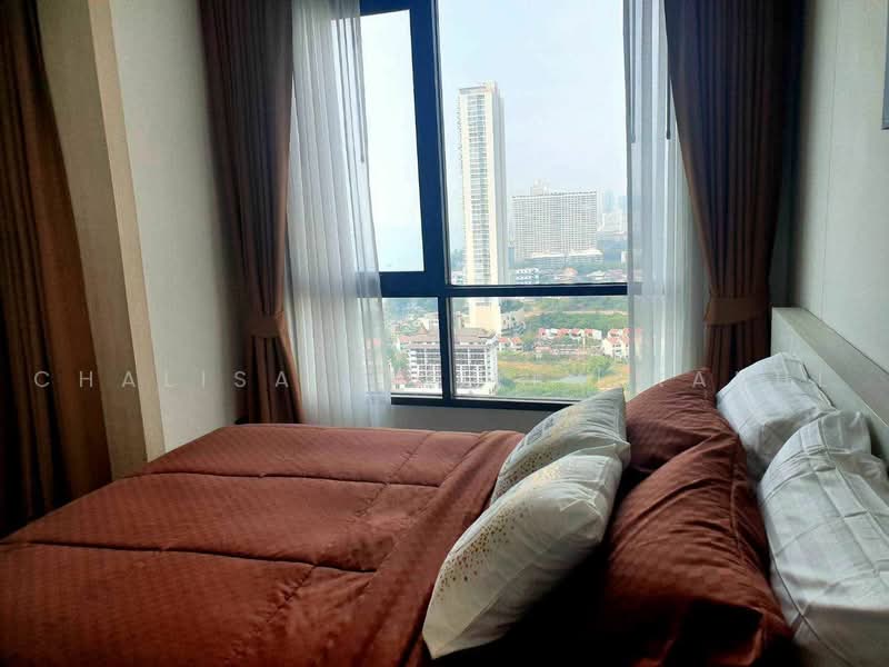 AERAS Beachfront Condominium Jomtien : แอราส คอนโด, ชลบุรี, หมู่ 12 ซอยจอมเทียน 17 ถนนหาดจอมเทียน, หนองปรือ, บางละมุง, ชลบุรี, 35 ตร.ม., คอนโด ให้เช่า, โดย Chalisa Kitilimtrakul, 500467834 - DDproperty.com