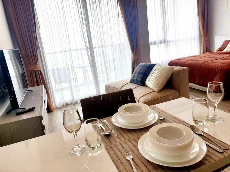 AERAS Beachfront Condominium Jomtien, Chon Buri (Pattaya), Moo 12, Soi Jomtienbeach, Jomtienbeach Road, Nong Pru, Bang Lamung (Pattaya), Chon Buri (Pattaya), 1 Bedroom, 35 sqm, Condo For Rent, by Chalisa Kitilimtrakul, 500467834 - DDproperty.com