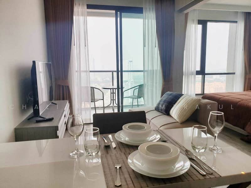 AERAS Beachfront Condominium Jomtien, Chon Buri (Pattaya), Moo 12, Soi Jomtienbeach, Jomtienbeach Road, Nong Pru, Bang Lamung (Pattaya), Chon Buri (Pattaya), 1 Bedroom, 35 sqm, Condo For Rent, by Chalisa Kitilimtrakul, 500467834 - DDproperty.com